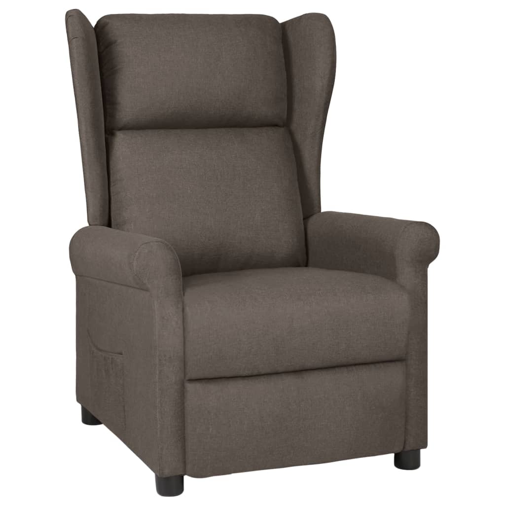 Fauteuil inclinable Marron Tissu - XIOS