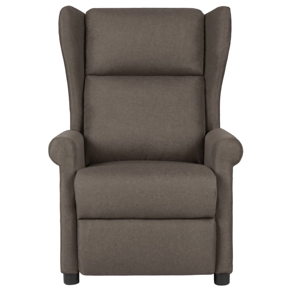 Fauteuil inclinable Marron Tissu - XIOS