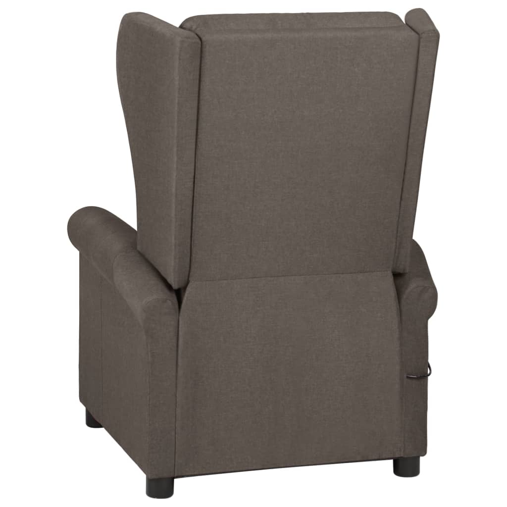Fauteuil inclinable Marron Tissu - XIOS