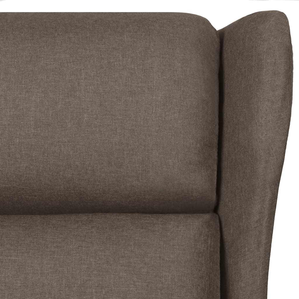 Fauteuil inclinable Marron Tissu - XIOS