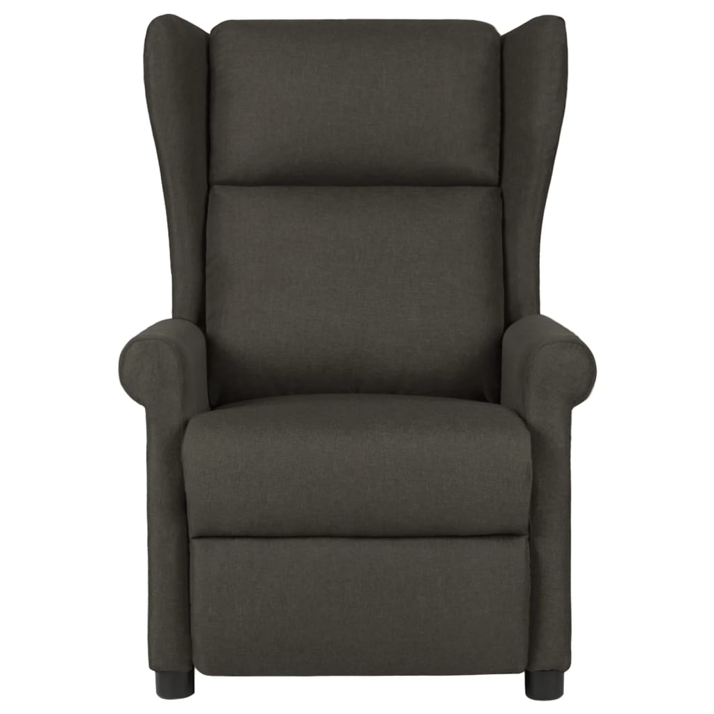 Fauteuil inclinable Taupe Tissu