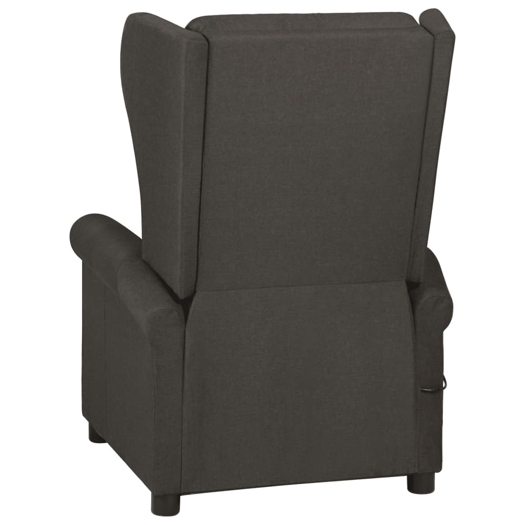 Fauteuil inclinable Taupe Tissu