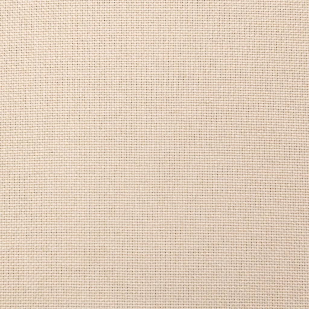 Fauteuil inclinable Crème Tissu