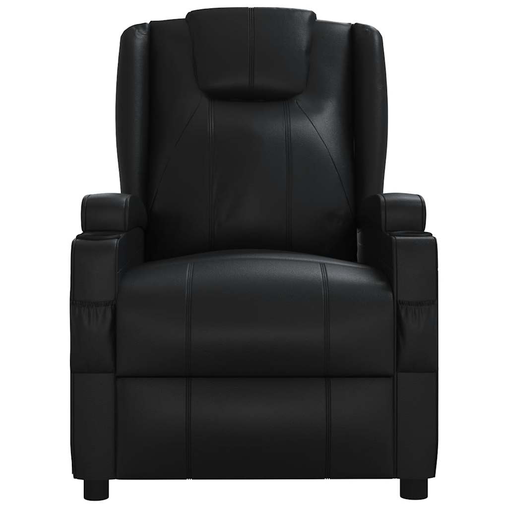 Fauteuil inclinable Noir Similicuir - XIOS