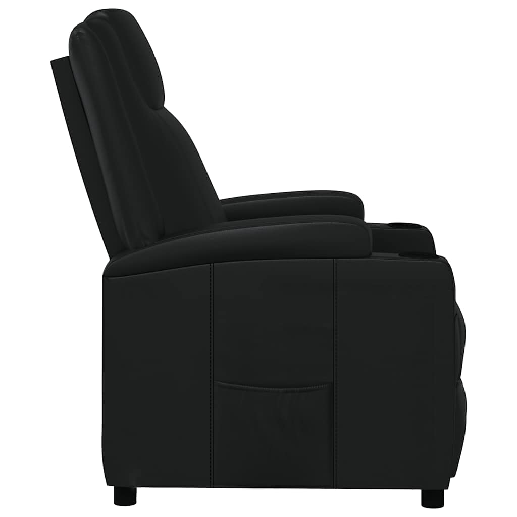 Fauteuil inclinable Noir Similicuir - XIOS