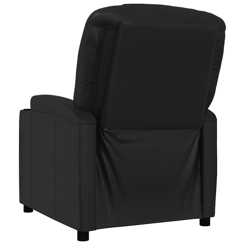 Fauteuil inclinable Noir Similicuir - XIOS