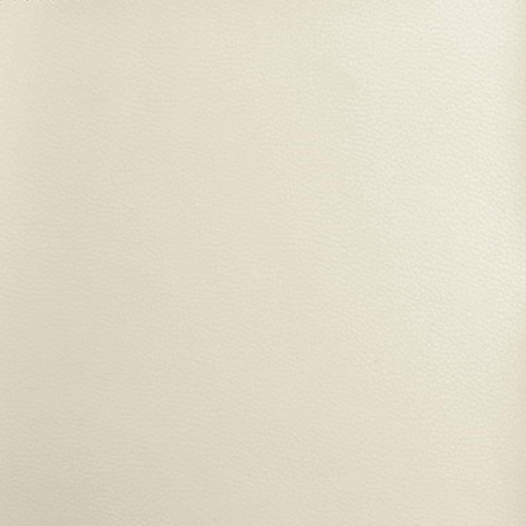 Fauteuil inclinable Blanc crème Similicuir - XIOS