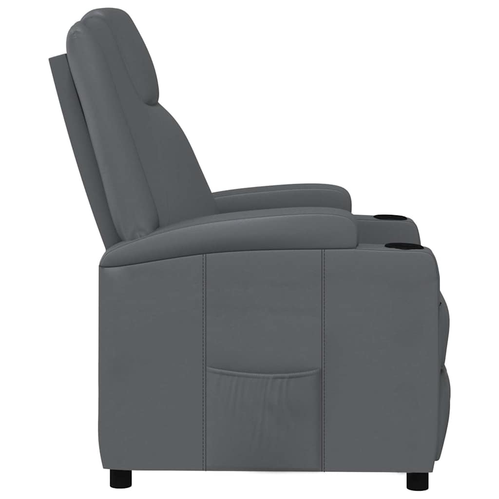Fauteuil inclinable Gris Similicuir - XIOS