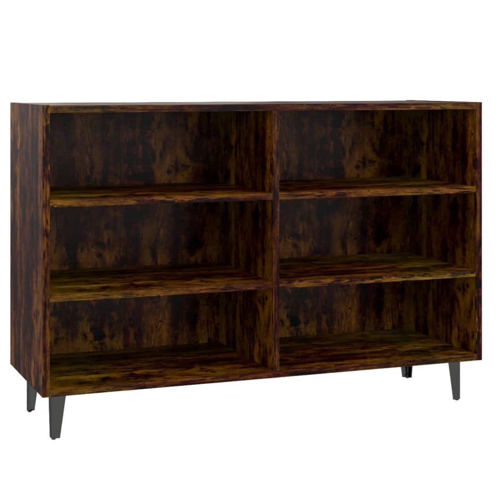 Buffet Chêne fumé 103,5x35x70 cm Bois d'ingénierie - XIOS