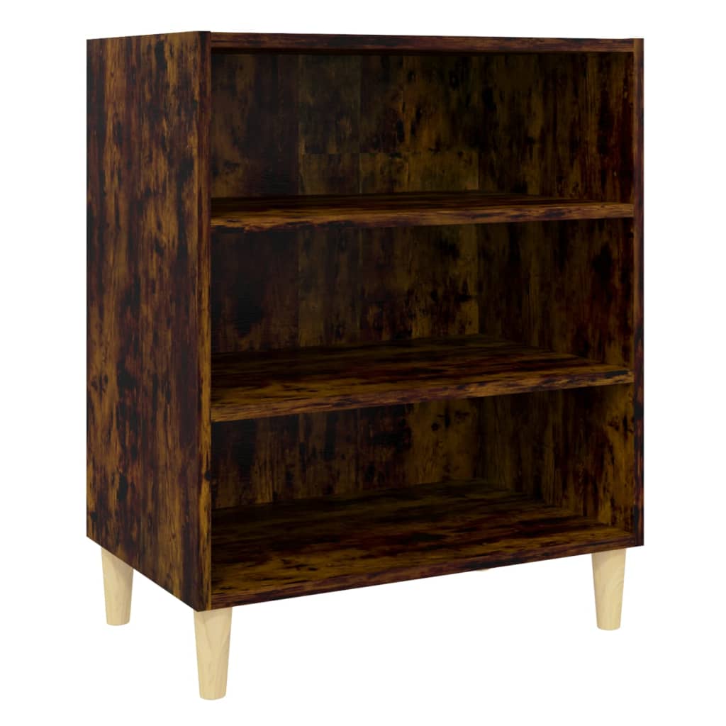 Buffet chêne fumé 57x35x70 cm bois d'ingénierie - XIOS