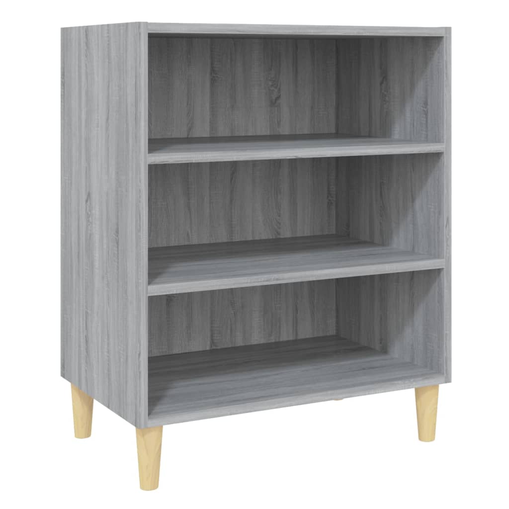 Buffet sonoma gris 57x35x70 cm bois d'ingénierie - XIOS