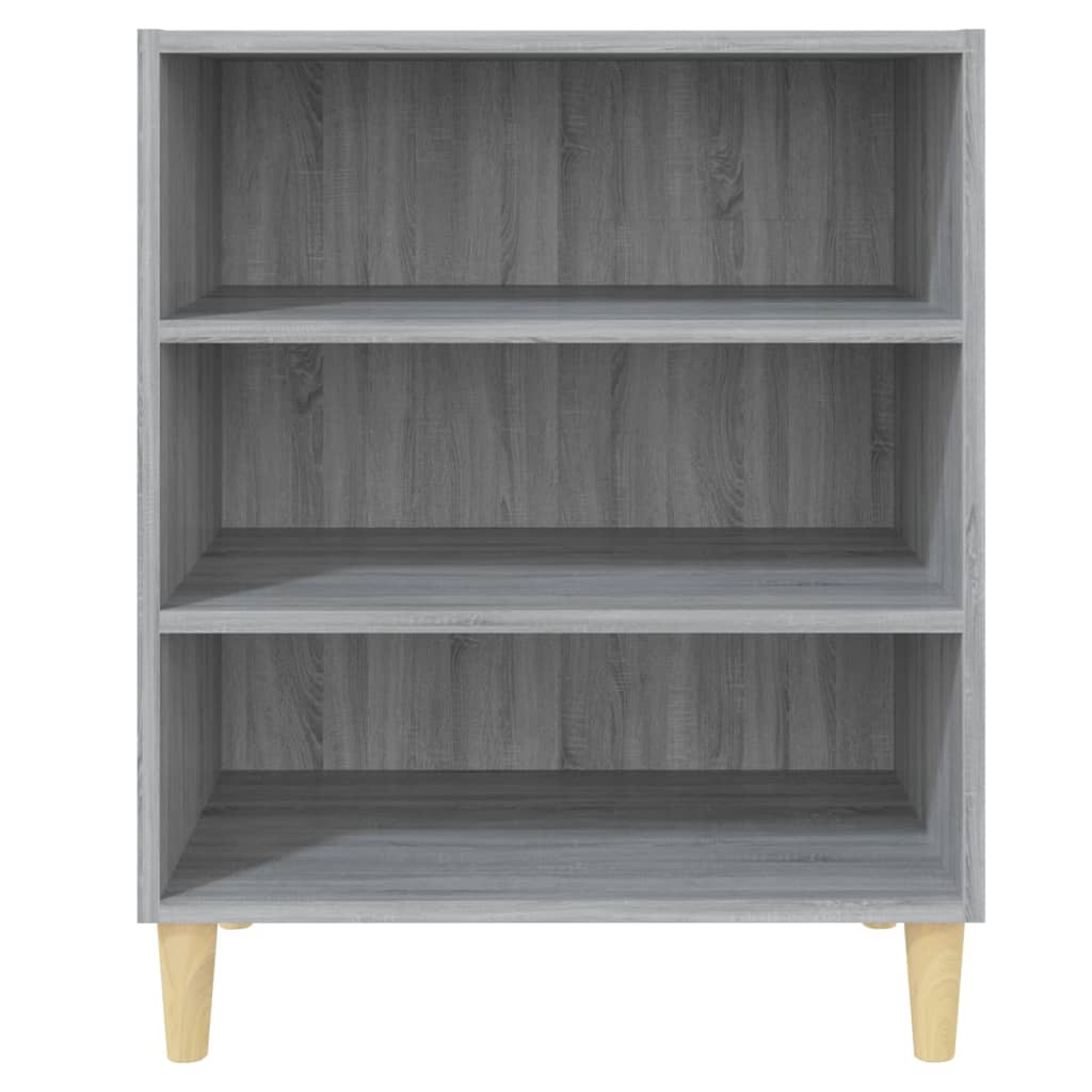 Buffet sonoma gris 57x35x70 cm bois d'ingénierie - XIOS