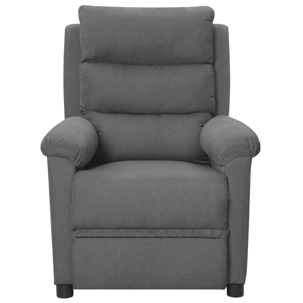 Fauteuil inclinable Gris clair Tissu - XIOS