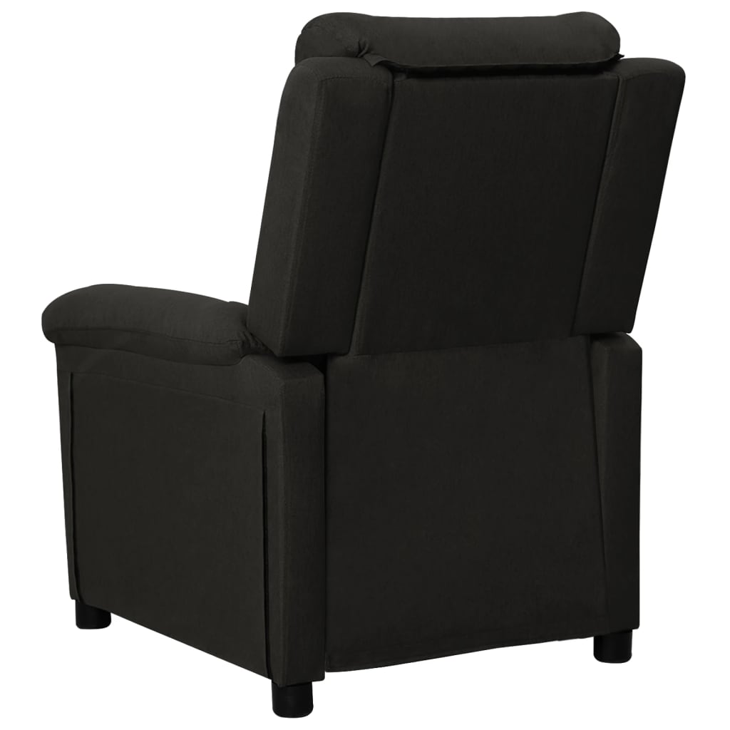 Fauteuil inclinable Noir Tissu - XIOS