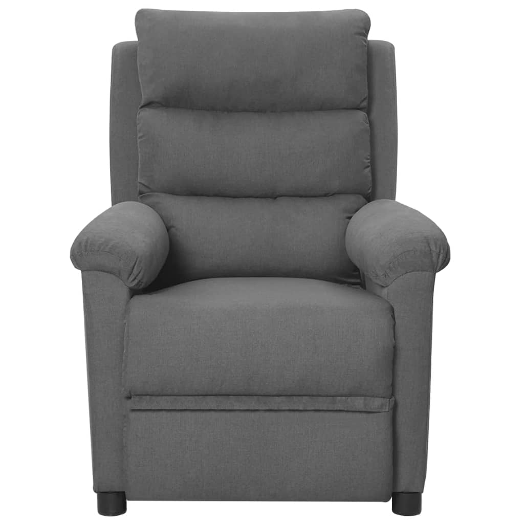 Fauteuil de massage Gris clair Tissu - XIOS