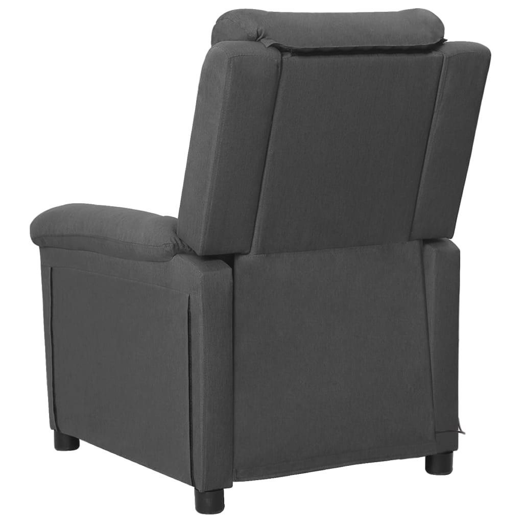 Fauteuil de massage Gris foncé Tissu - XIOS