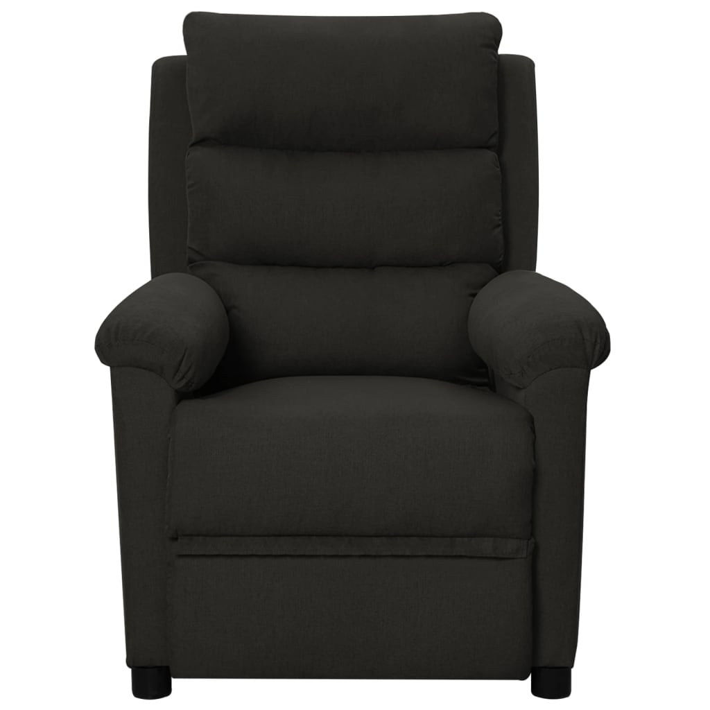 Fauteuil de massage Noir Tissu - XIOS