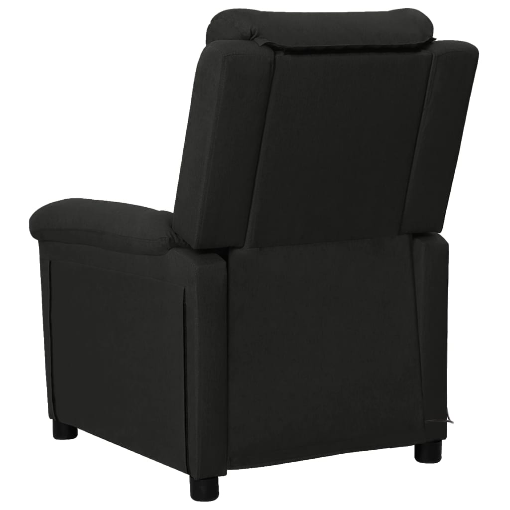 Fauteuil de massage Noir Tissu - XIOS