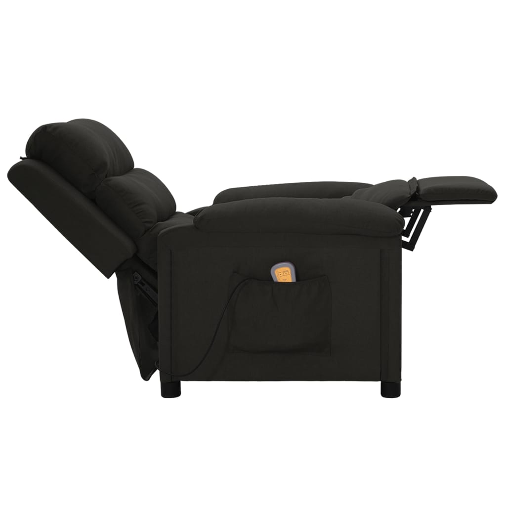 Fauteuil de massage Noir Tissu - XIOS