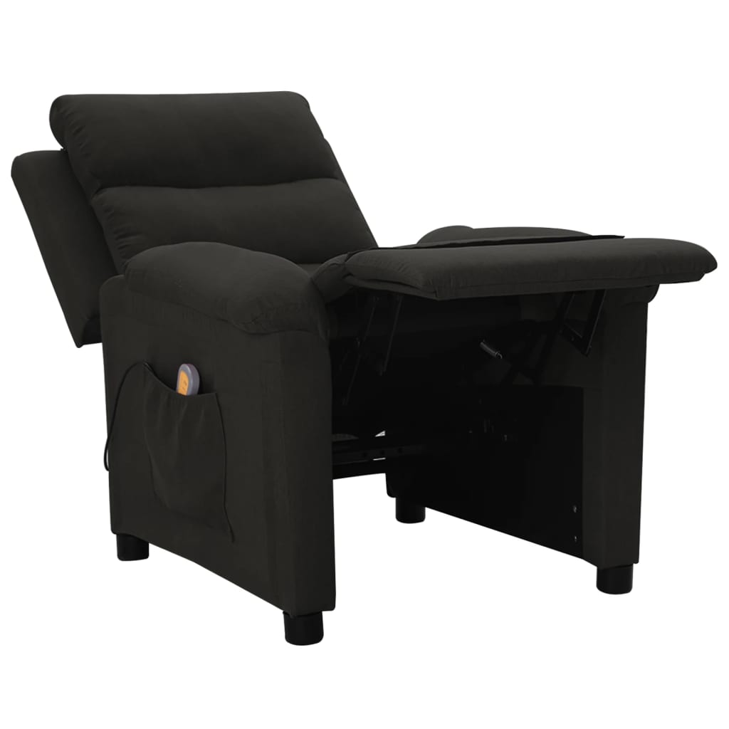 Fauteuil de massage Noir Tissu - XIOS