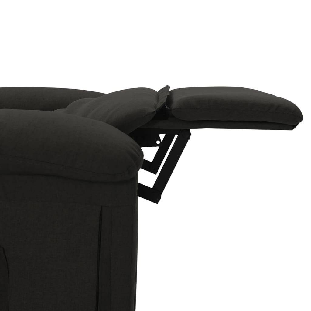 Fauteuil de massage Noir Tissu - XIOS