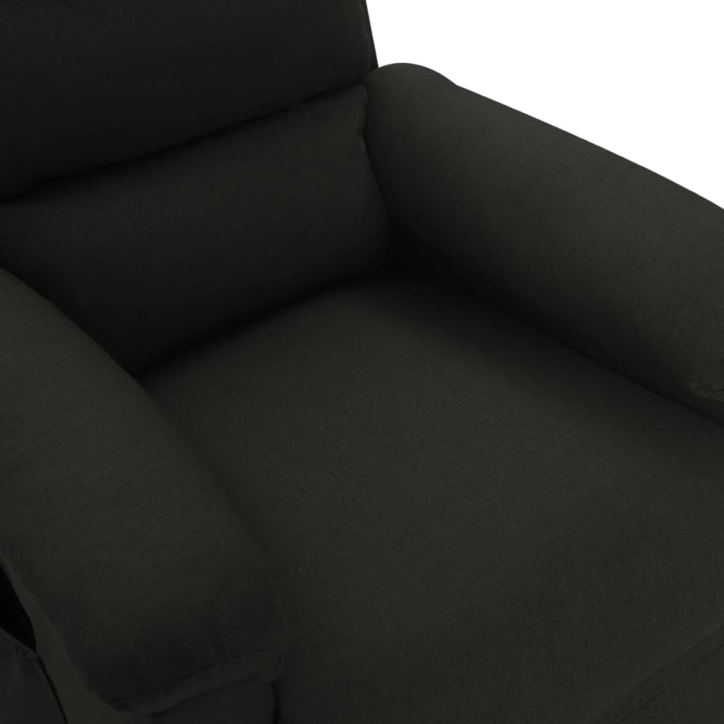 Fauteuil de massage Noir Tissu - XIOS