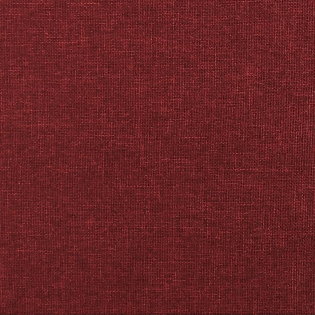 Fauteuil de massage Rouge bordeaux Tissu - XIOS