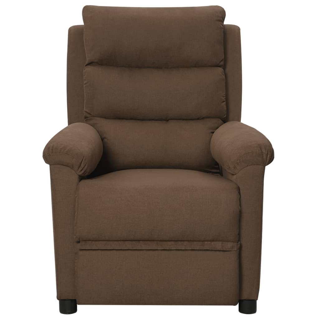 Fauteuil de massage Marron Tissu - XIOS