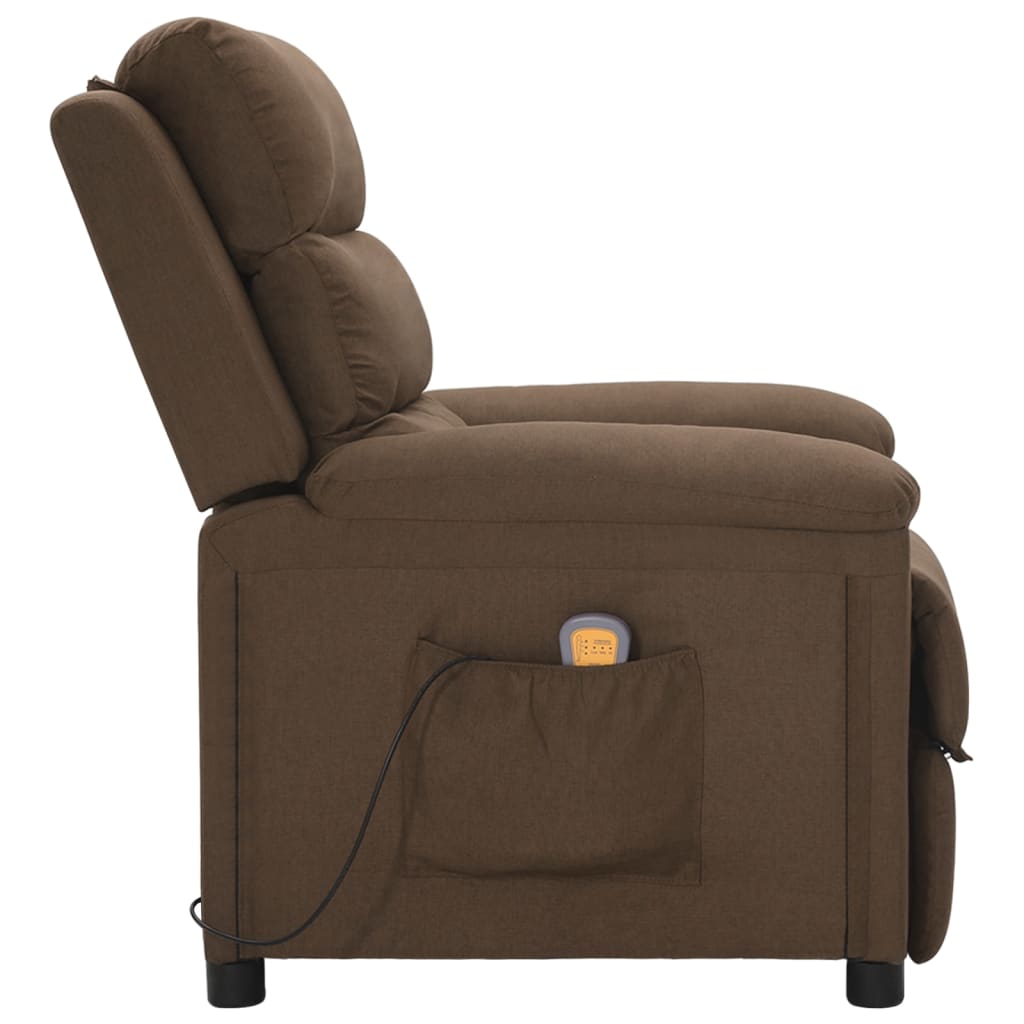 Fauteuil de massage Marron Tissu - XIOS