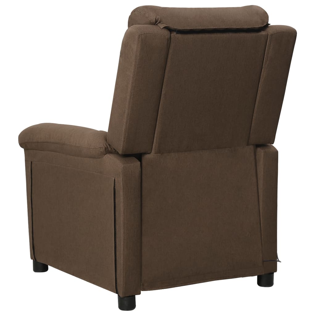 Fauteuil de massage Marron Tissu - XIOS