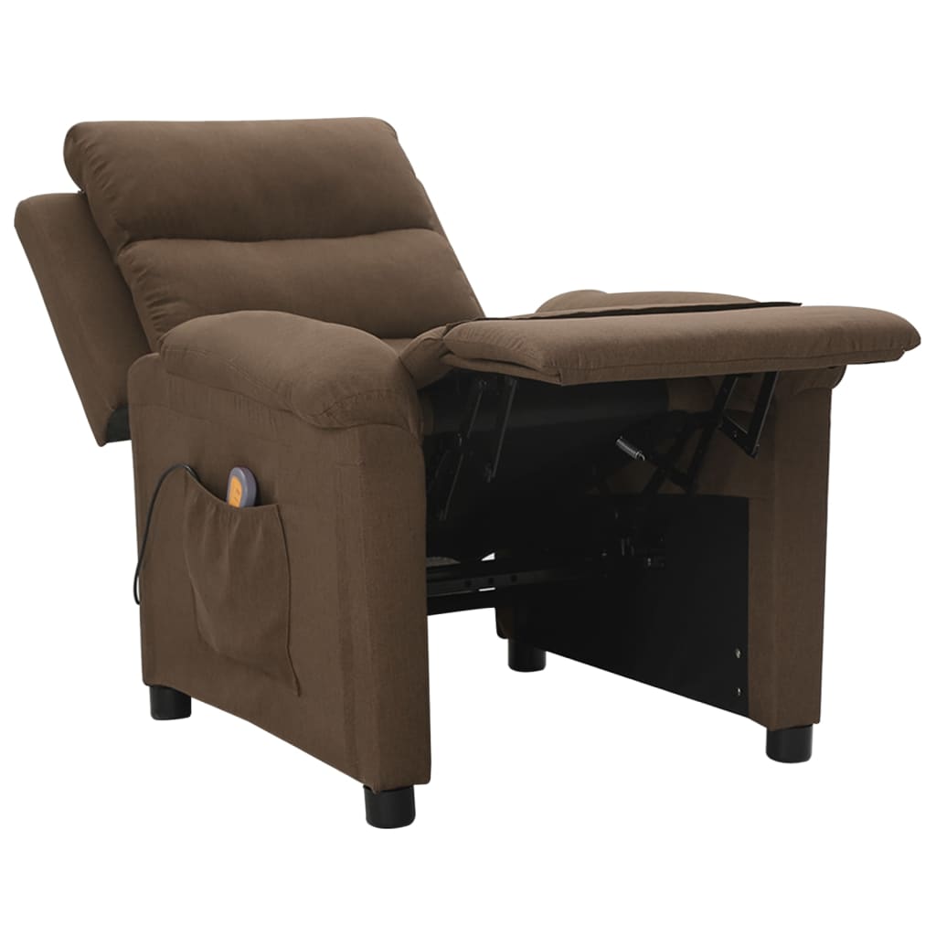 Fauteuil de massage Marron Tissu - XIOS
