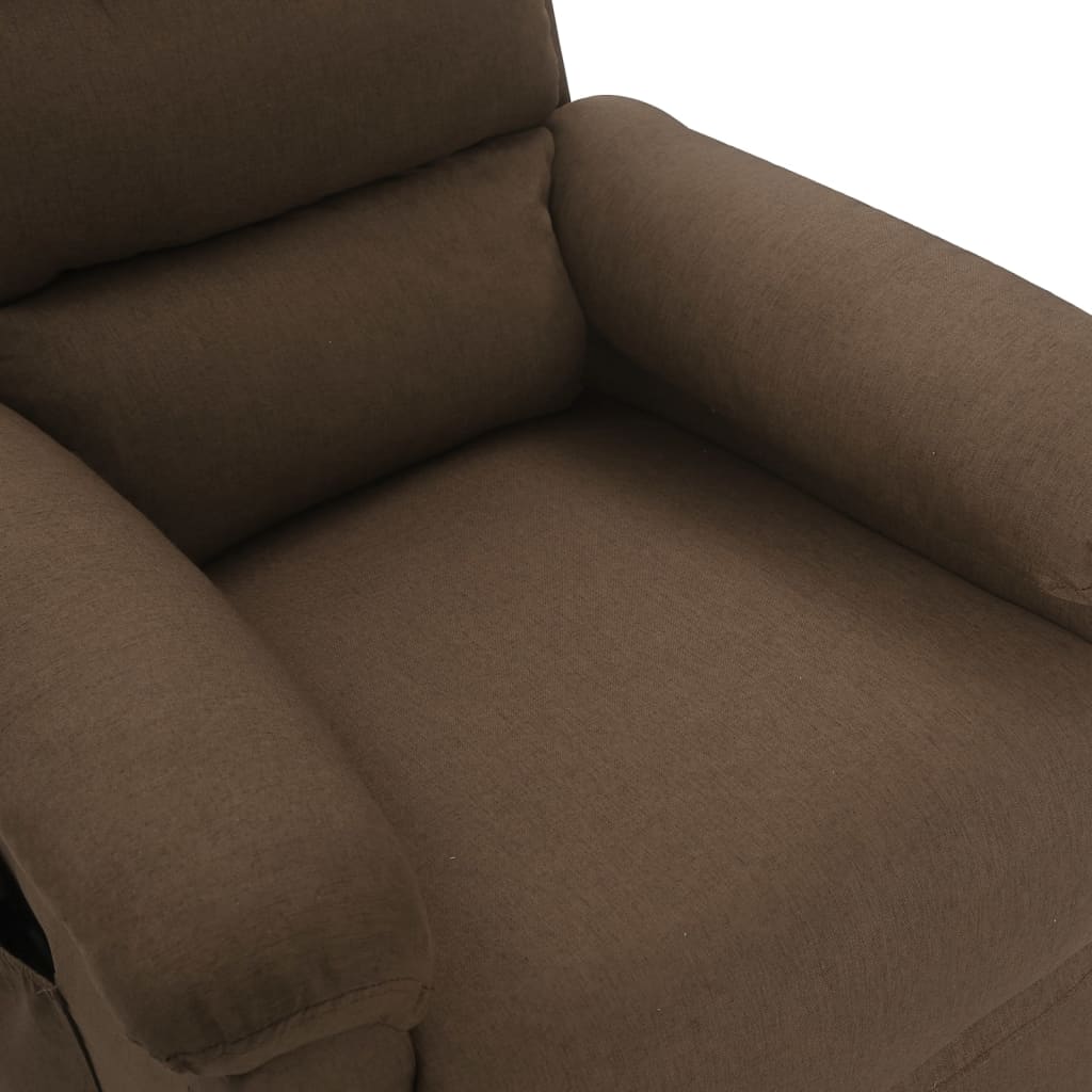 Fauteuil de massage Marron Tissu - XIOS