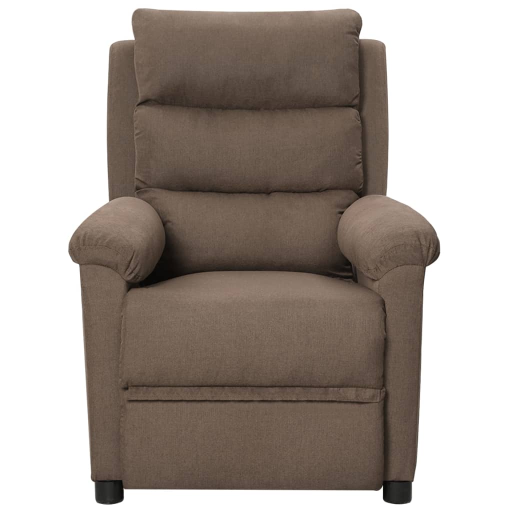 Fauteuil de massage Taupe Tissu - XIOS