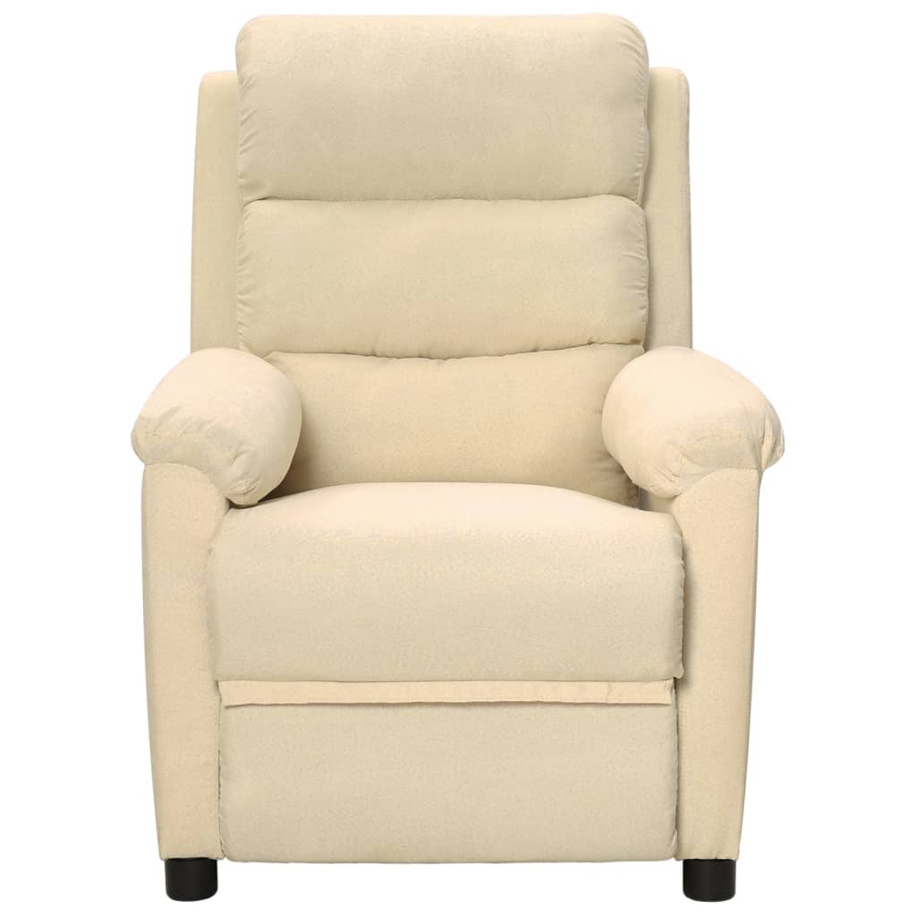 Fauteuil de massage Crème Tissu - XIOS