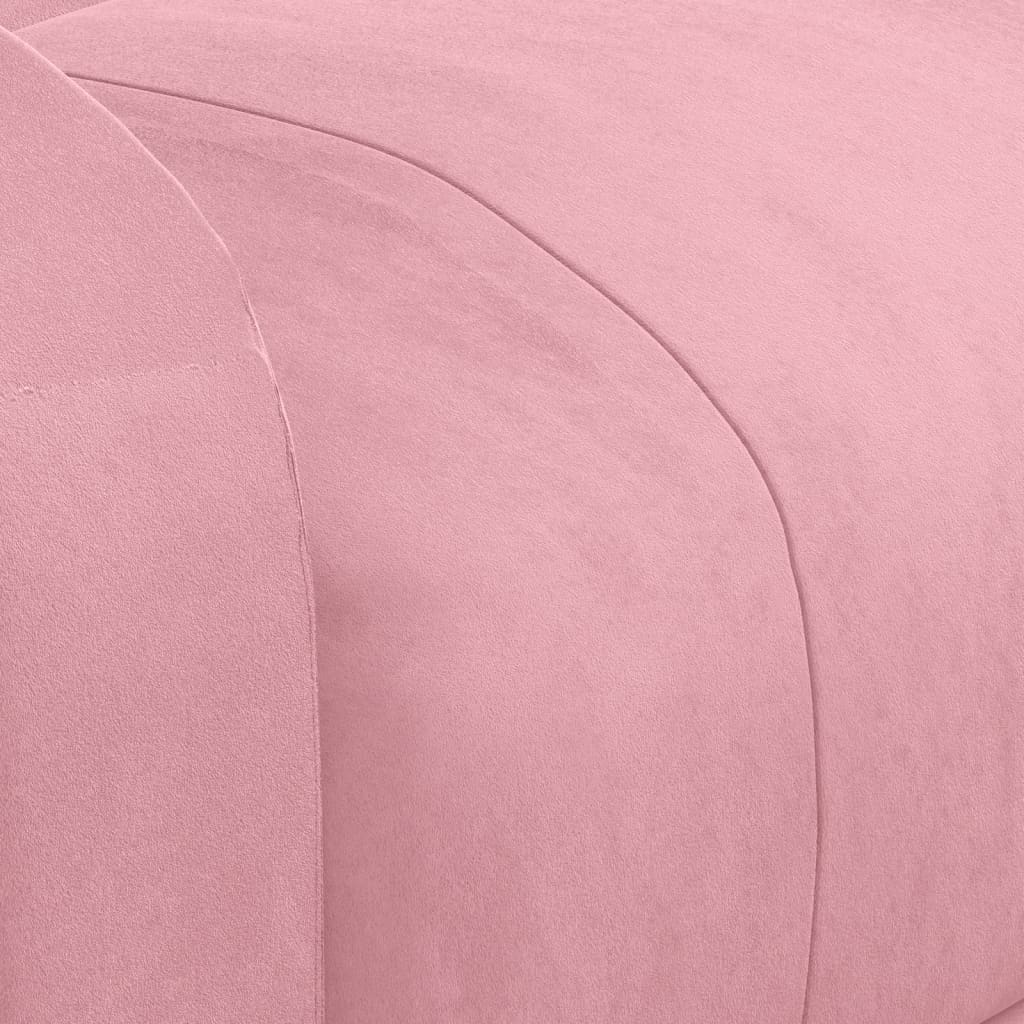 Fauteuil de massage Rose Velours