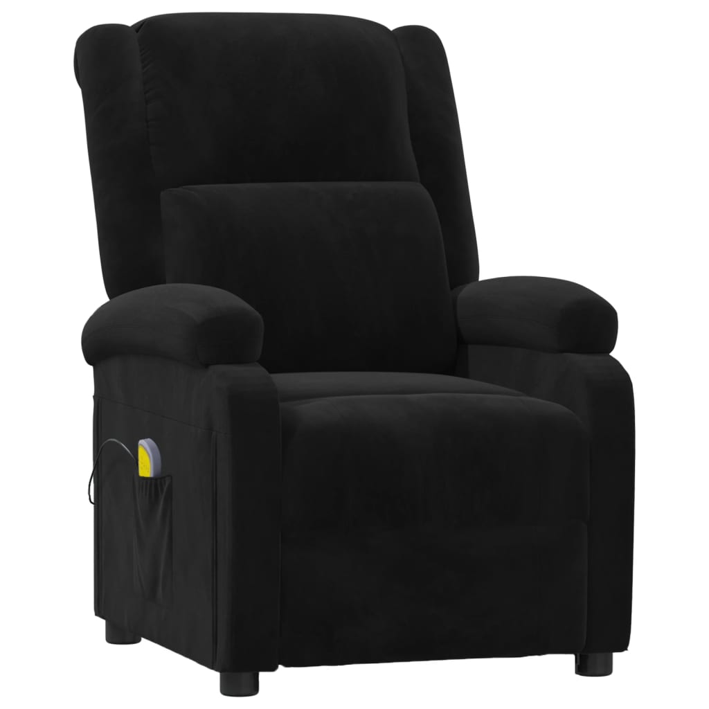 Fauteuil de massage Noir Velours - XIOS