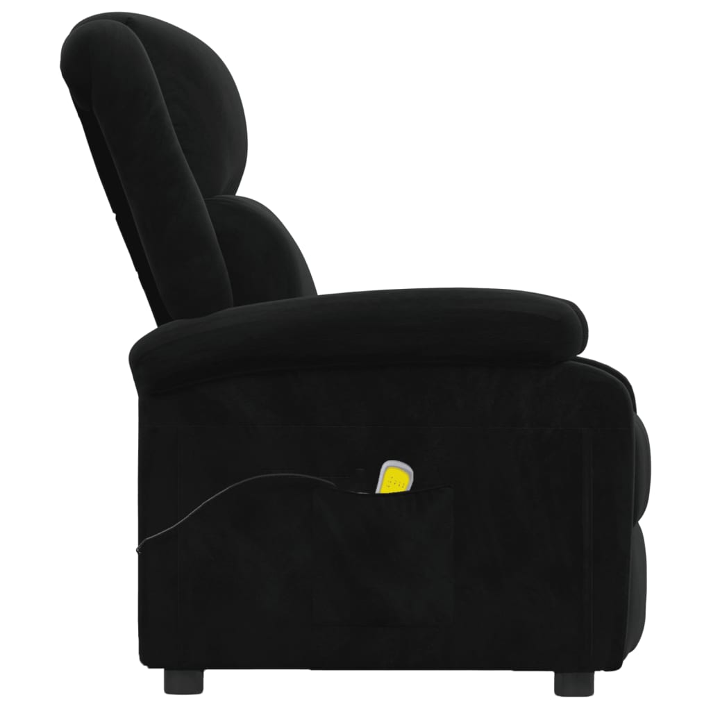 Fauteuil de massage Noir Velours - XIOS