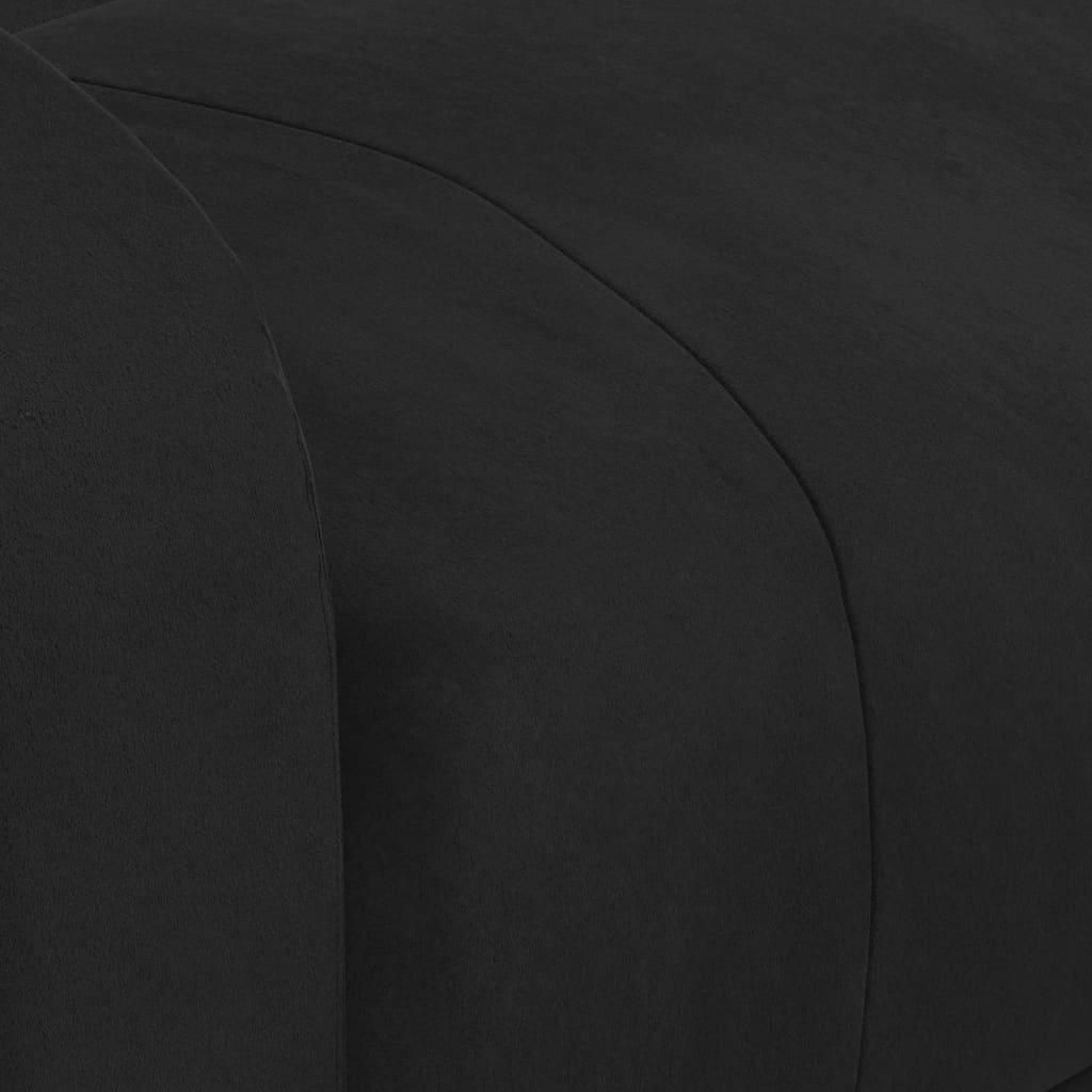 Fauteuil de massage Noir Velours - XIOS