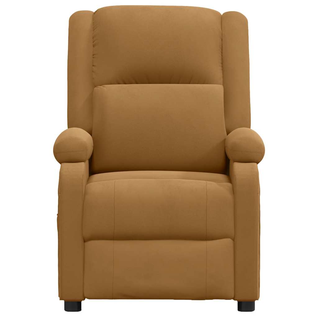 Fauteuil de massage Marron Velours - XIOS