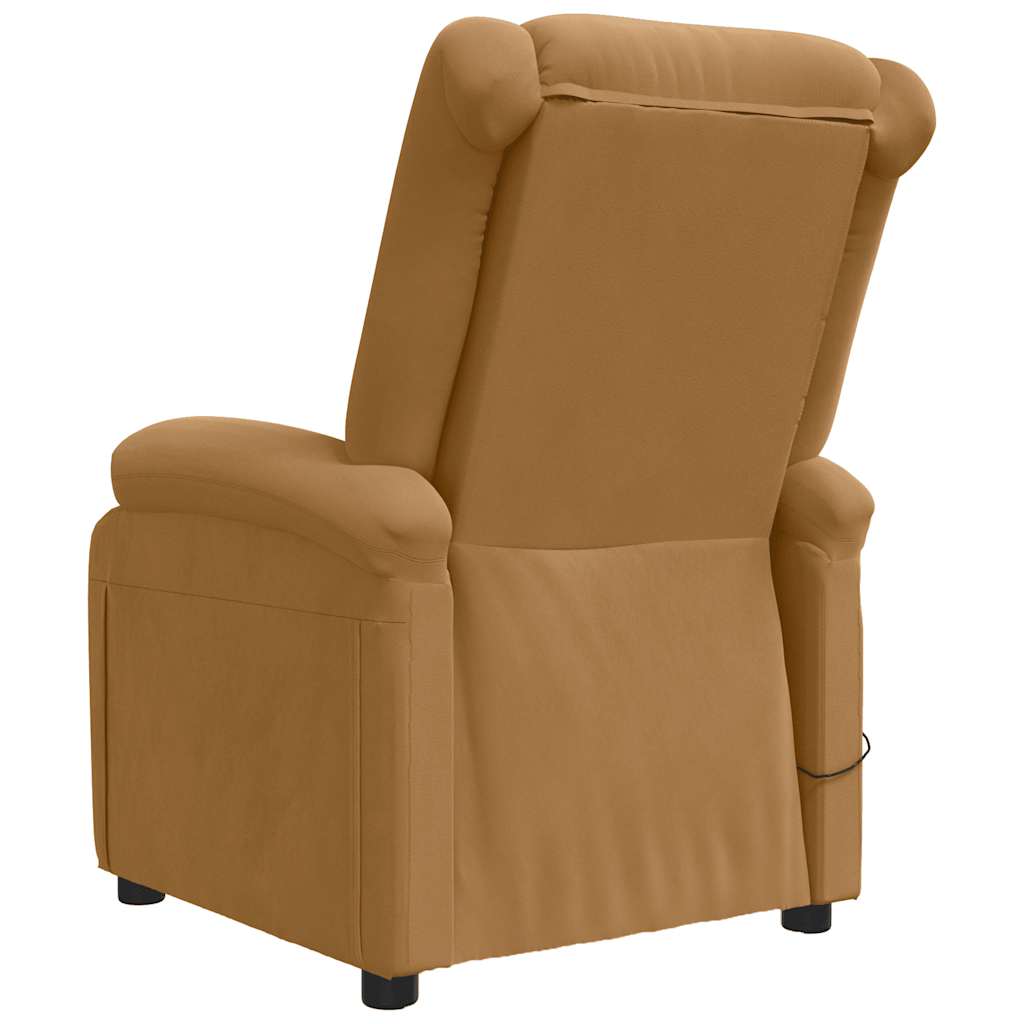 Fauteuil de massage Marron Velours - XIOS