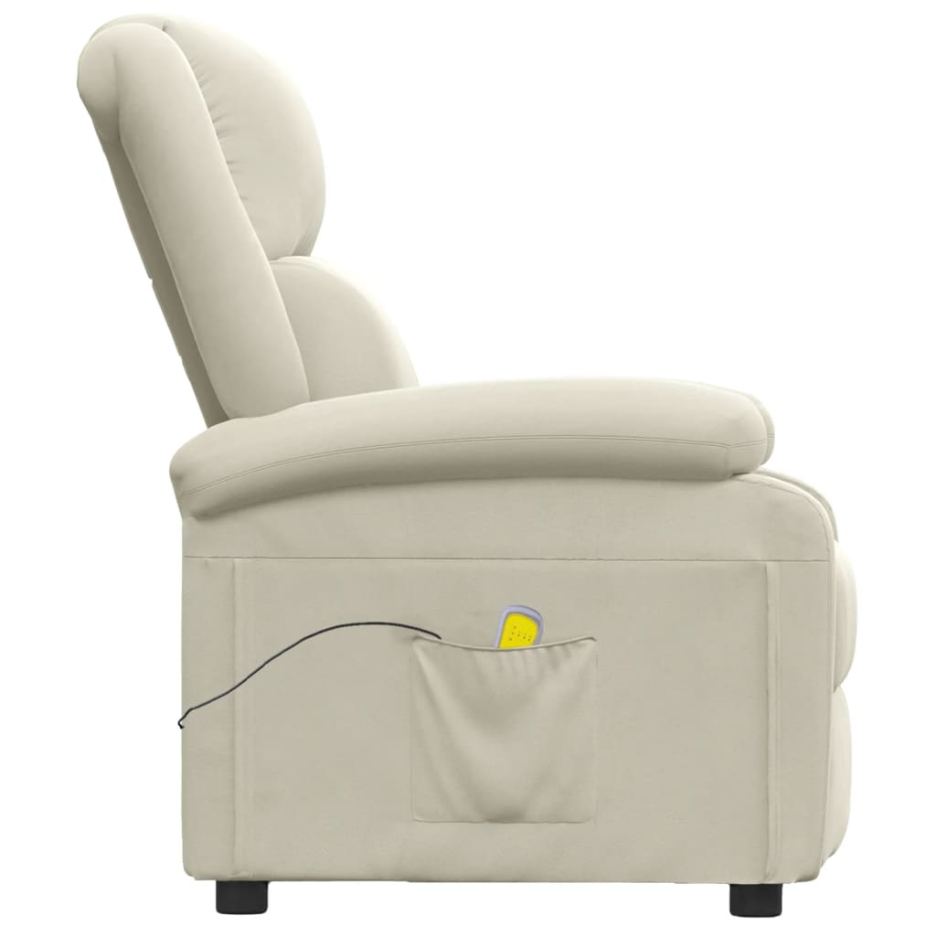 Fauteuil de massage Crème Velours - XIOS