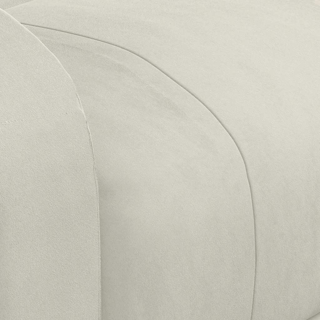 Fauteuil de massage Crème Velours