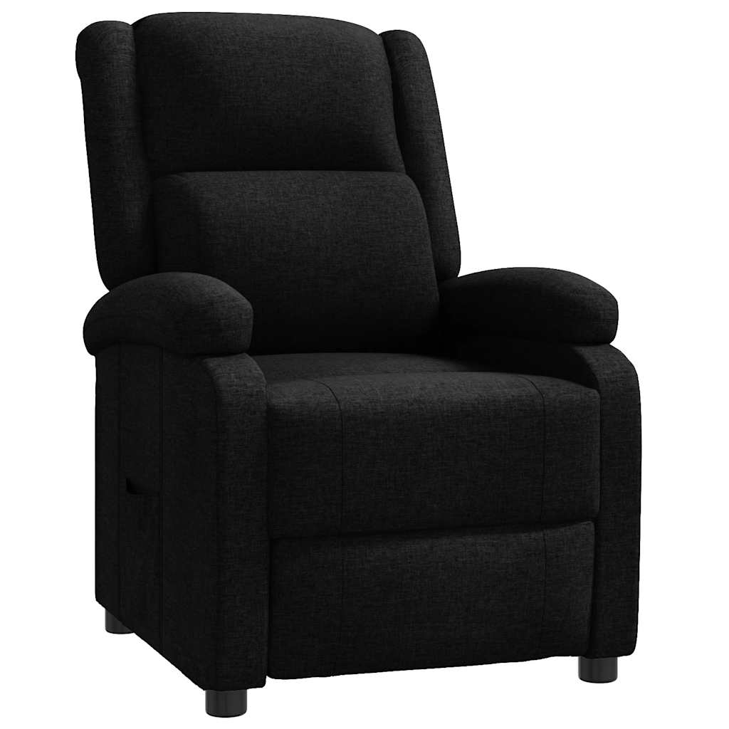 Fauteuil inclinable Noir Tissu - XIOS
