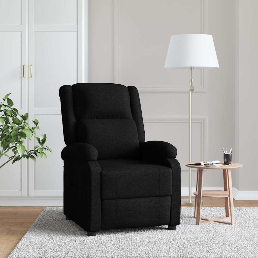 Fauteuil inclinable Noir Tissu - XIOS