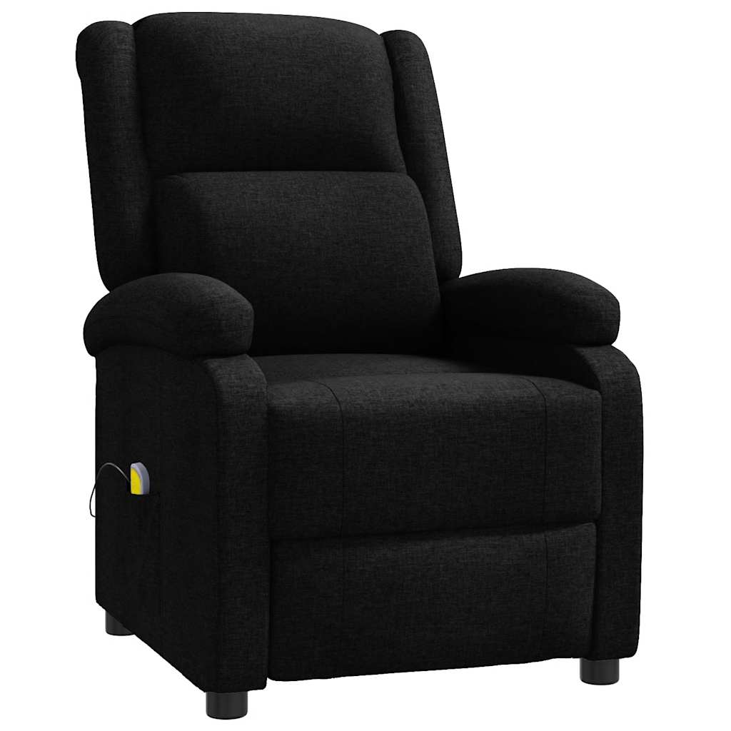 Fauteuil de massage Noir Tissu - XIOS