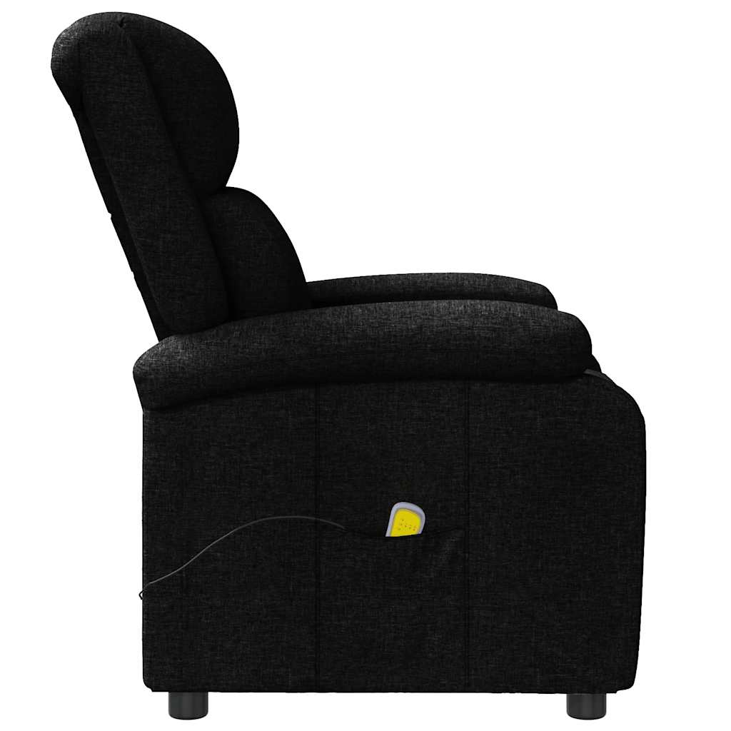 Fauteuil de massage Noir Tissu - XIOS