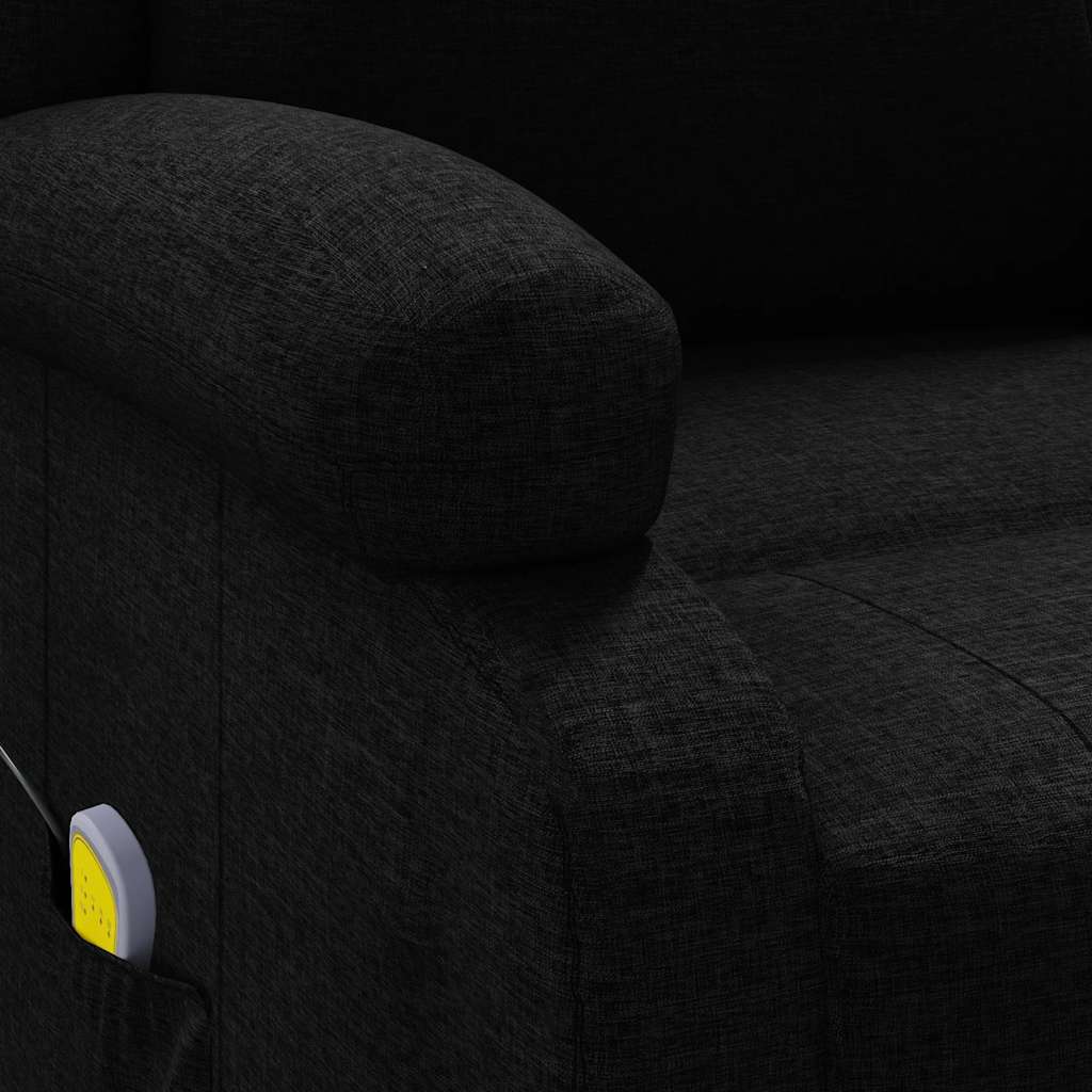 Fauteuil de massage Noir Tissu - XIOS