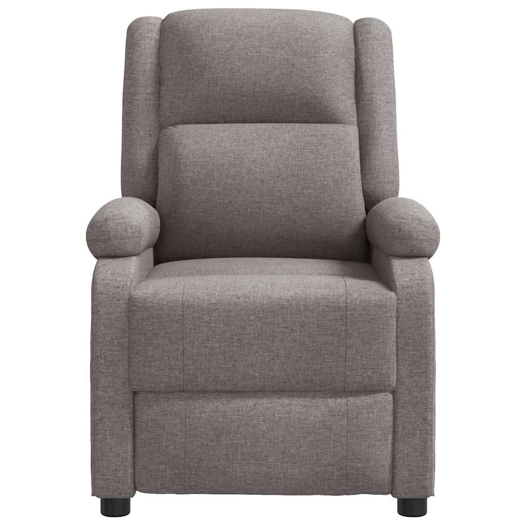 Fauteuil de massage Taupe Tissu