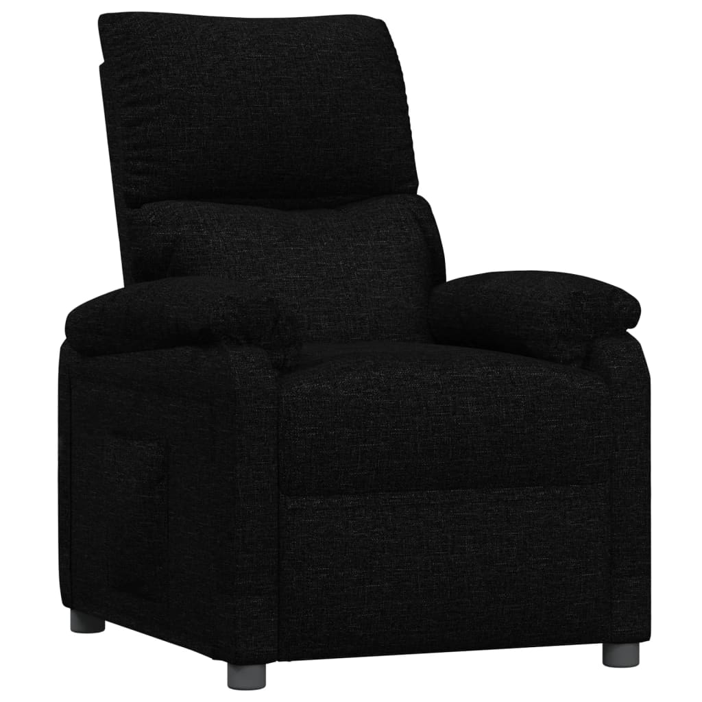 Fauteuil inclinable Noir Tissu - XIOS