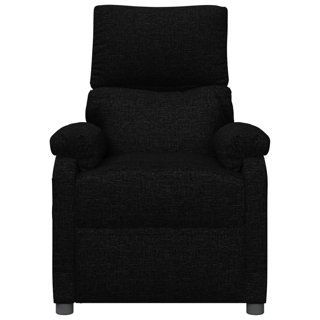 Fauteuil inclinable Noir Tissu - XIOS